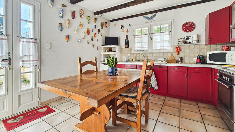 Maison - 130 m² - 5 pièces