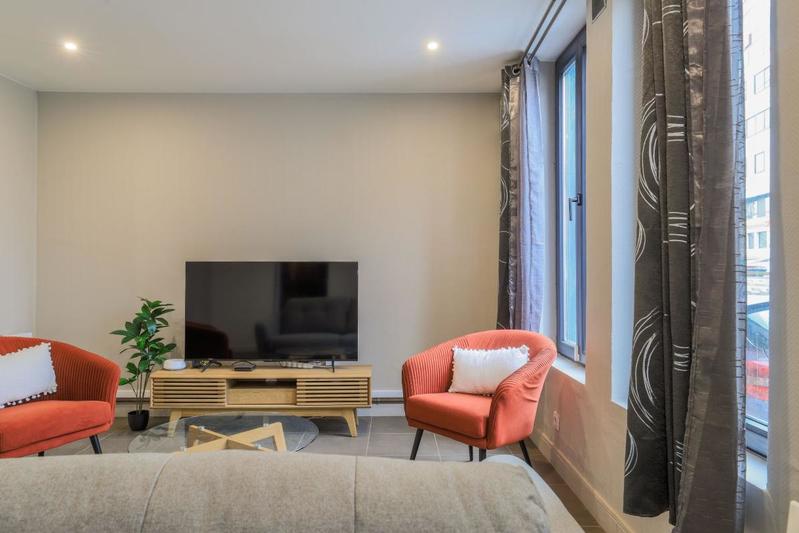 Chambre - 19 m² - 1 pièce