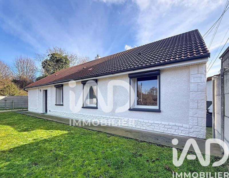 Maison - 90 m² - 4 pièces