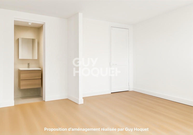 Appartement - 17 m² - 1 pièce