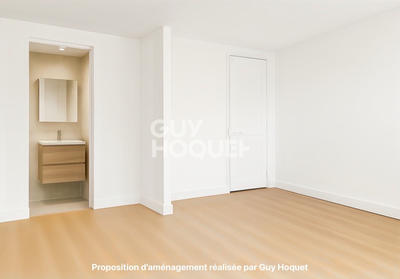 Appartement - 17 m² - 1 pièce