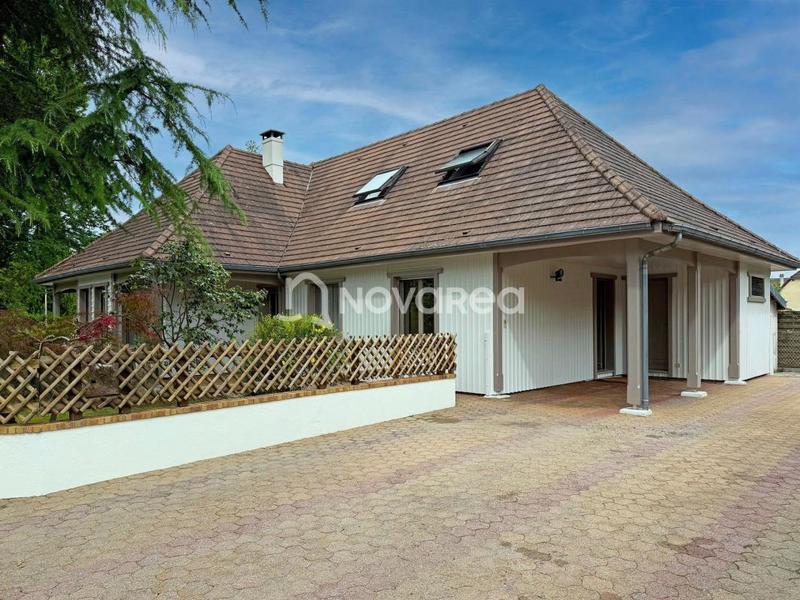 Maison - 166 m² - 6 pièces