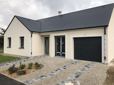 Maison - 60 m² - 4 pièces
