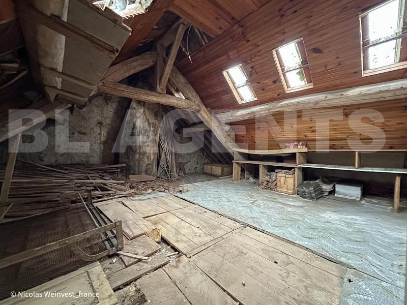 Maison de village - 110 m² - 5 pièces