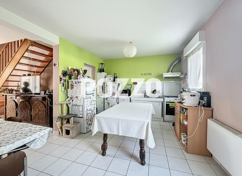 Maison - 76 m² - 4 pièces