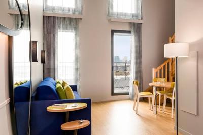 Duplex - 39 m² - 2 pièces