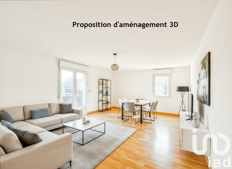 Appartement - 53 m² - 2 pièces