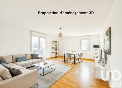 Appartement - 53 m² - 2 pièces