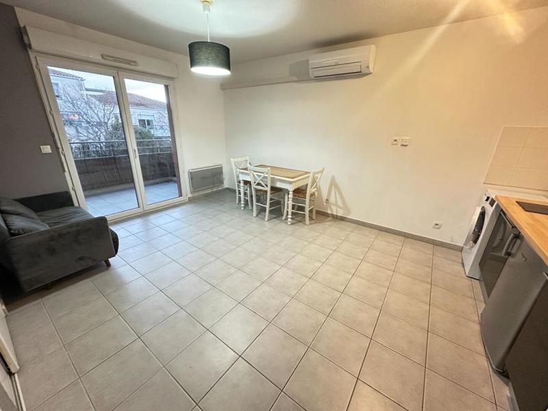 Appartement - 37 m² - 2 pièces