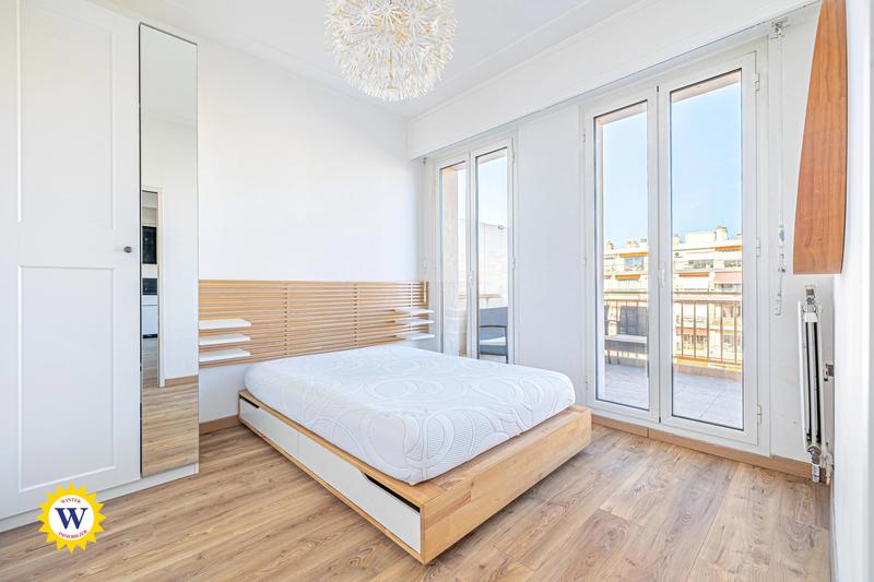 Appartement - 40 m² - 2 pièces