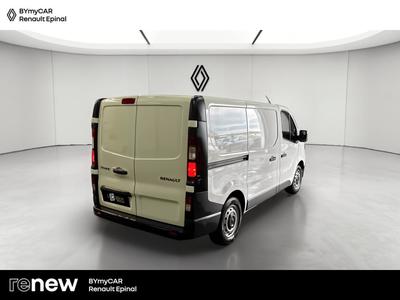 Renault Trafic Fourgon Fgn L1h1 3t Blue Dci 130 Gsr2 Advance