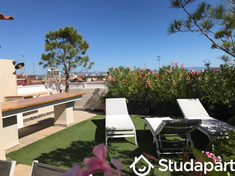 Chambre - 12 m² - 1 pièce