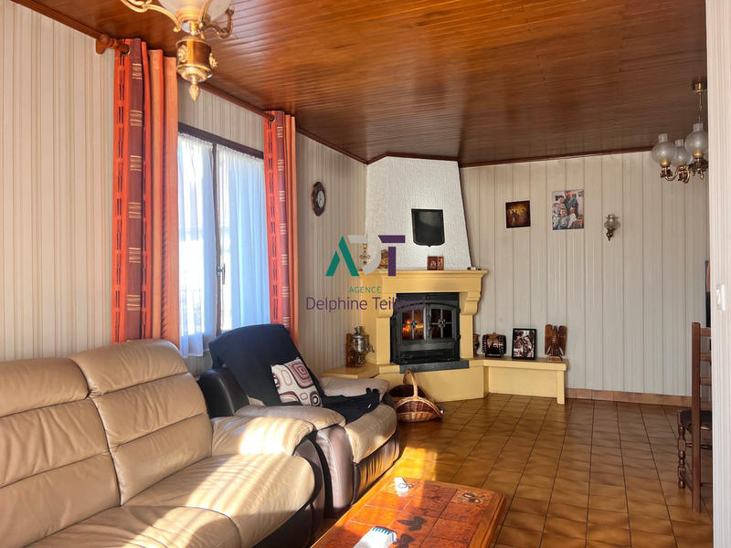 Maison - 108 m² - 5 pièces