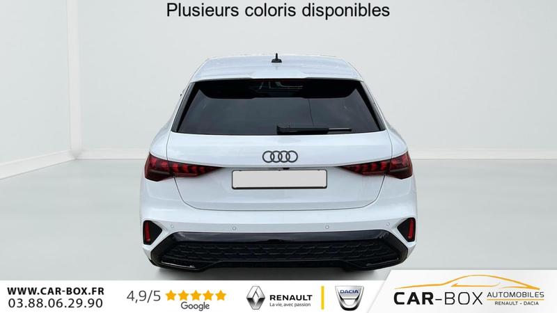 Audi A3 sportback Nouvelle 45 Tfsi E Hybride Rechargeable 272 s tronic 6 s line