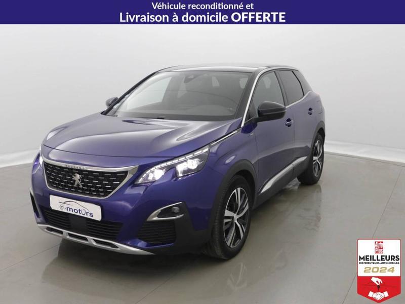 Peugeot 3008 Hybrid 225 e-Eat8 Gt Line