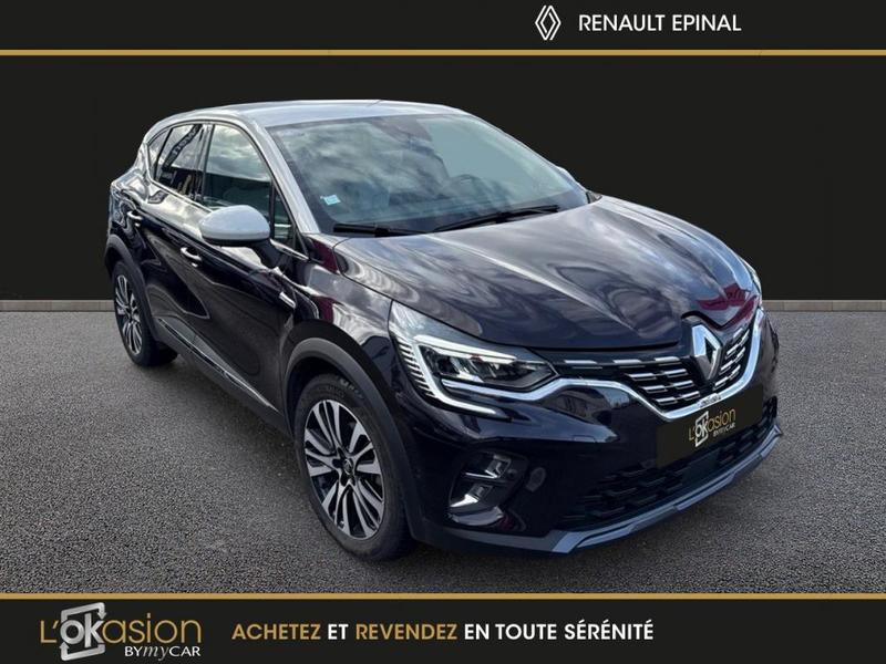 Renault Captur E-Tech Plug-in 160 Initiale Paris