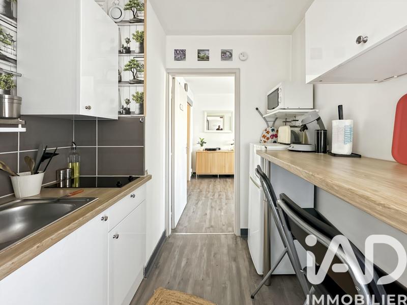 Studio - 24 m² - 1 pièce