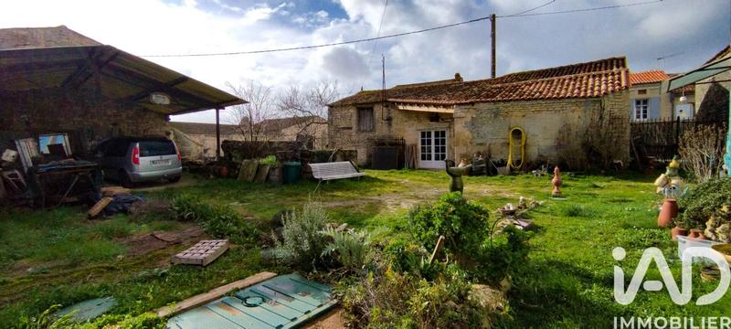 Maison de campagne - 77 m² - 3 pièces