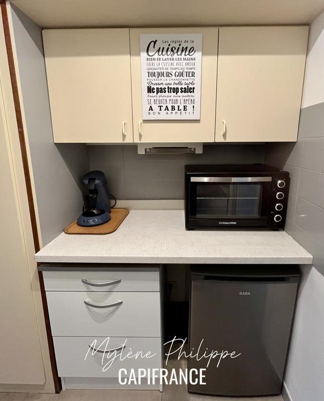 Appartement - 27 m² - 1 pièce