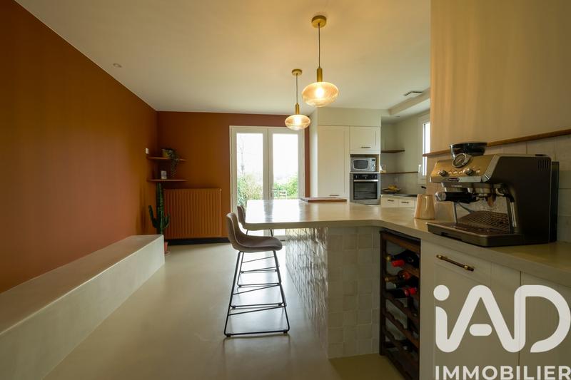 Maison - 117 m² - 5 pièces