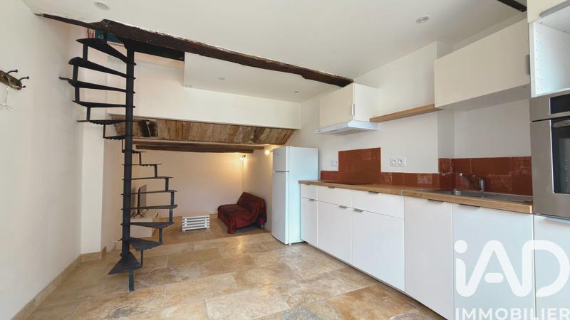 Maison - 37 m² - 3 pièces