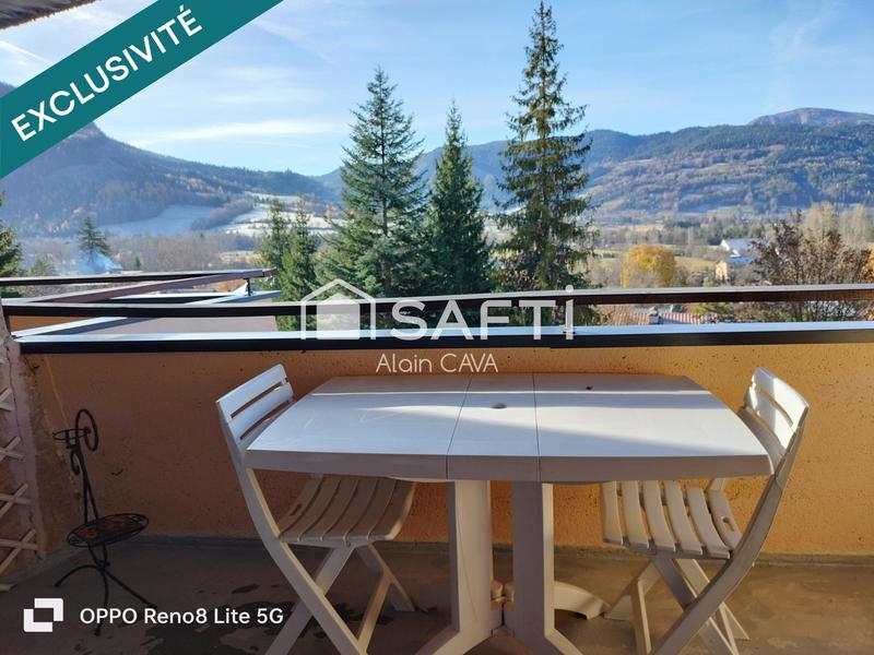 Appartement - 42 m² - 2 pièces