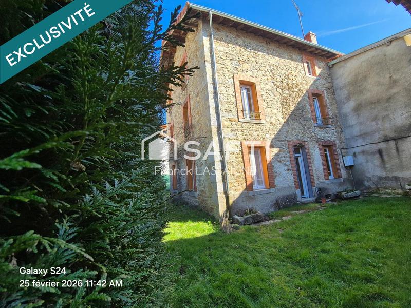 Maison - 96 m² - 5 pièces