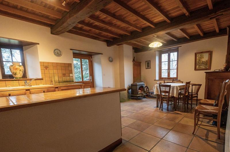 Corps de ferme - 195 m² - 5 pièces