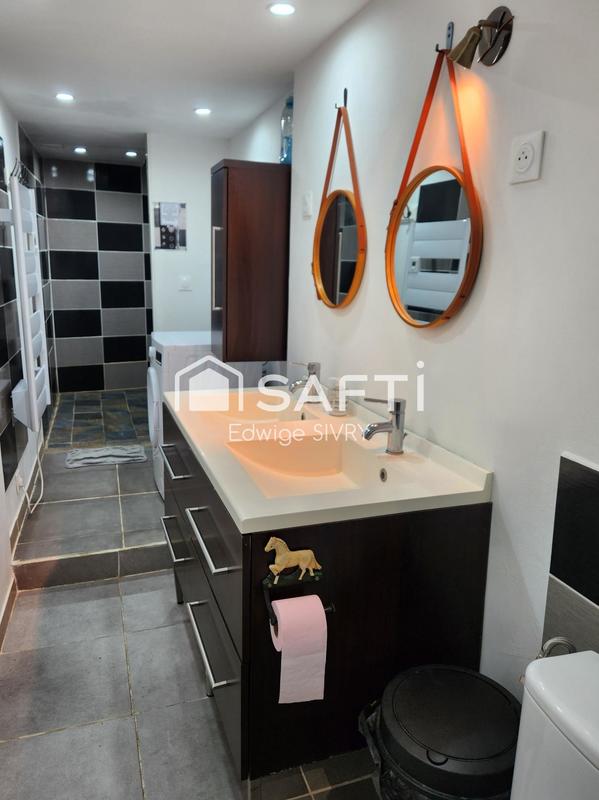 Maison - 95 m² - 5 pièces