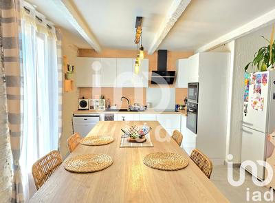 Maison - 120 m² - 4 pièces