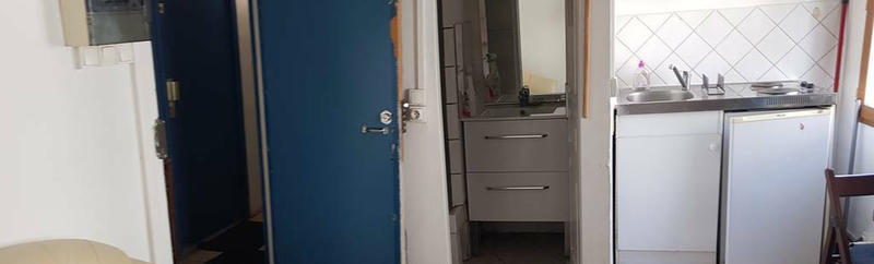 Studio - 15 m² - 1 pièce