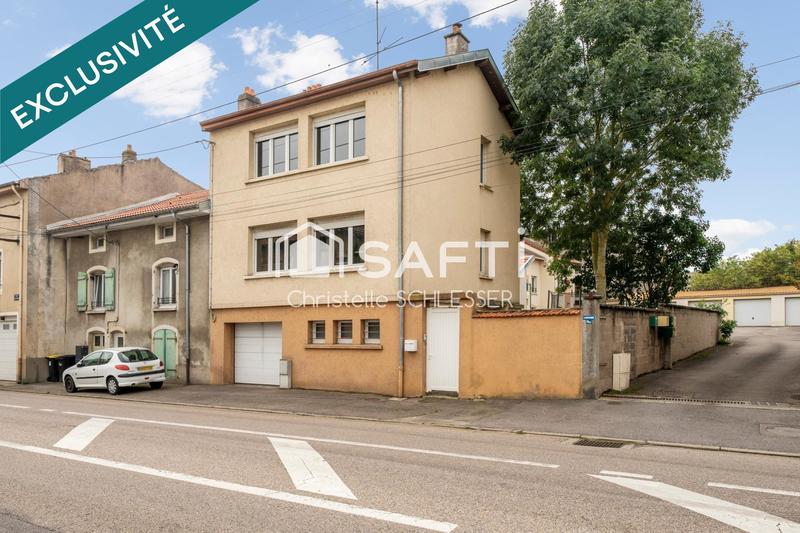 Maison - 95 m² - 4 pièces