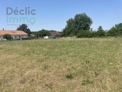 Terrain constructible - 1 198 m²
