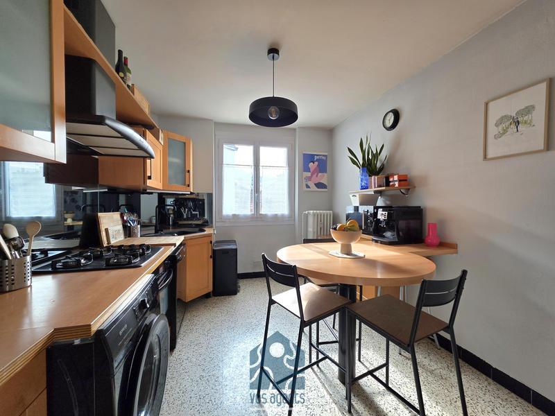 Appartement - 89 m² - 5 pièces