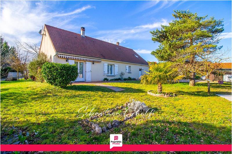 Maison - 89 m² - 4 pièces