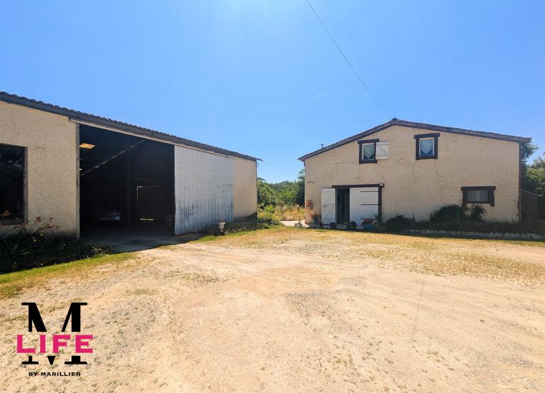 Maison - 107 m² - 4 pièces