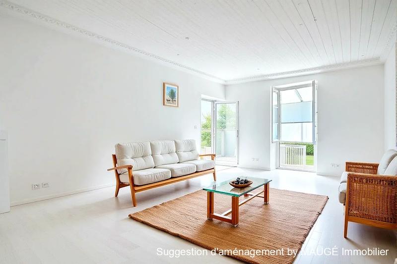 Maison - 100 m² - 4 pièces