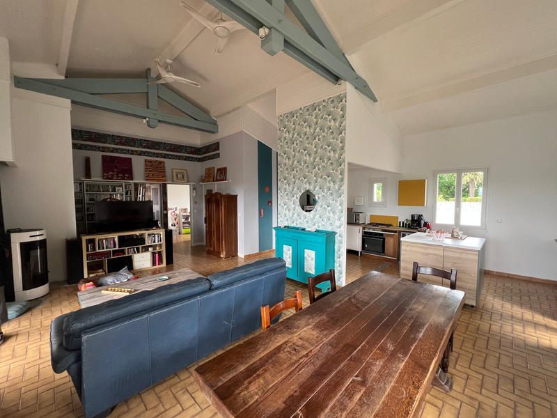 Maison - 147 m² - 6 pièces