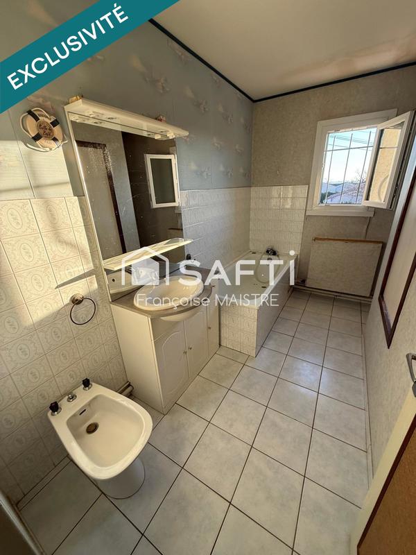 Maison - 100 m² - 5 pièces