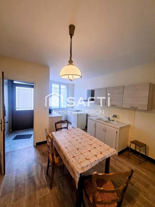 Maison - 110 m² - 4 pièces