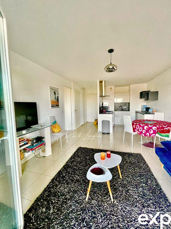 Appartement - 45 m² - 2 pièces