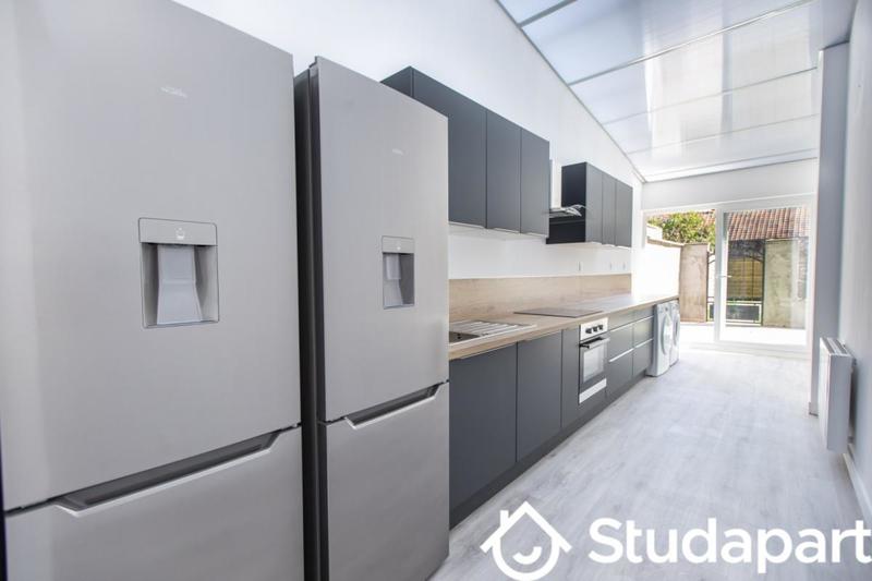 Chambre - 17 m² - 1 pièce