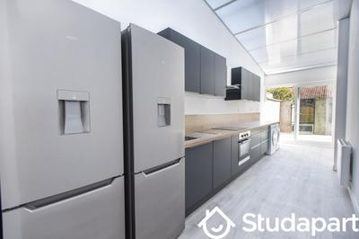 Chambre - 17 m² - 1 pièce