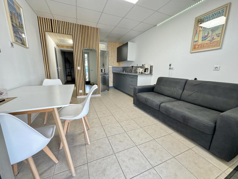 Appartement - 35 m² - 2 pièces