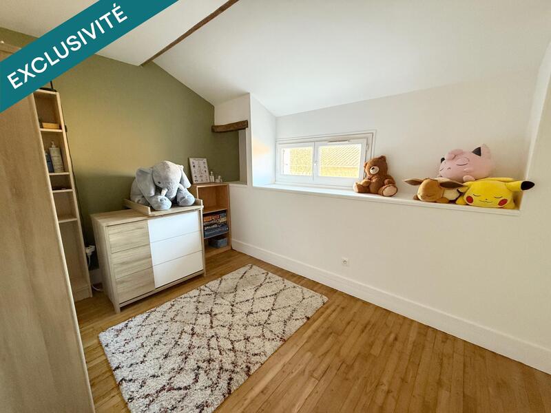 Maison - 114 m² - 5 pièces