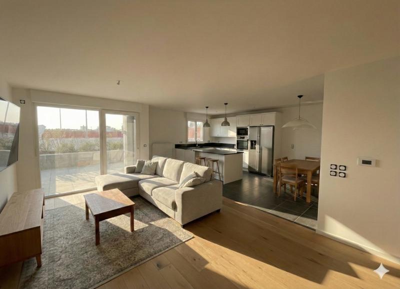 Appartement - 77 m² - 3 pièces