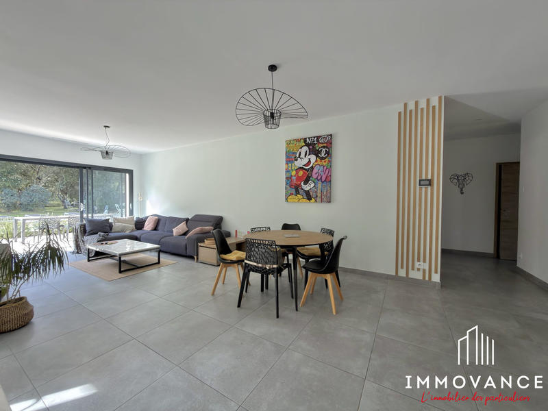 Maison contemporaine - 120 m² - 5 pièces