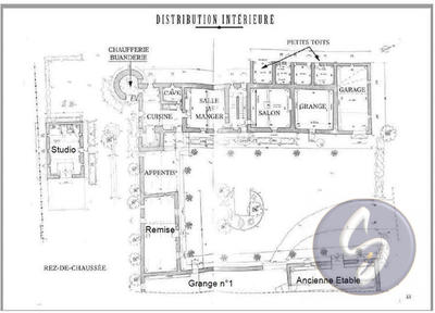 Manoir - 433 m² - 8 pièces