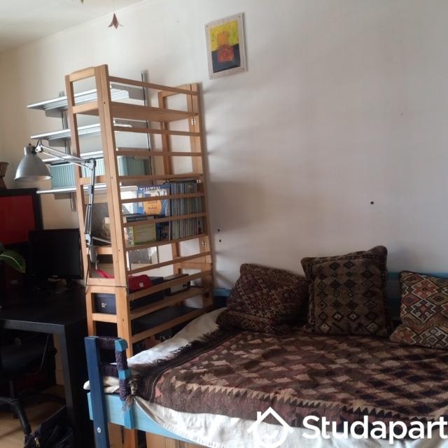 Chambre - 10 m² - 1 pièce