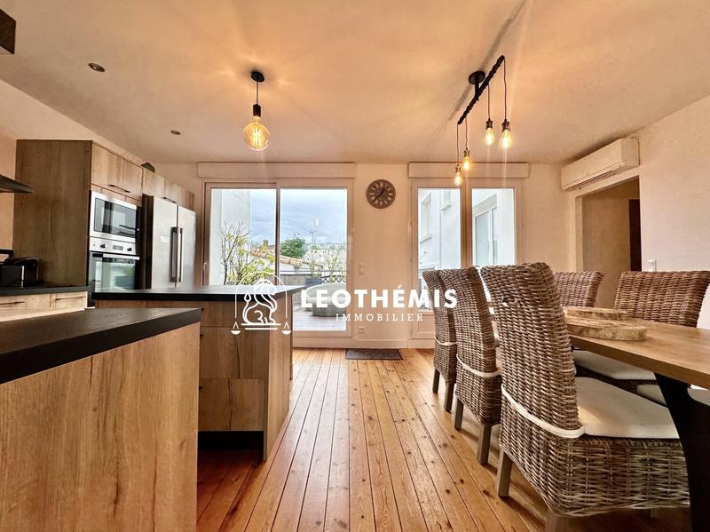 Duplex - 118 m² - 4 pièces